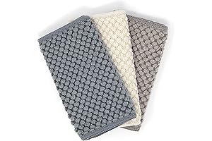 Norwex Body Cloths: Slate, Vanilla, Mushroom