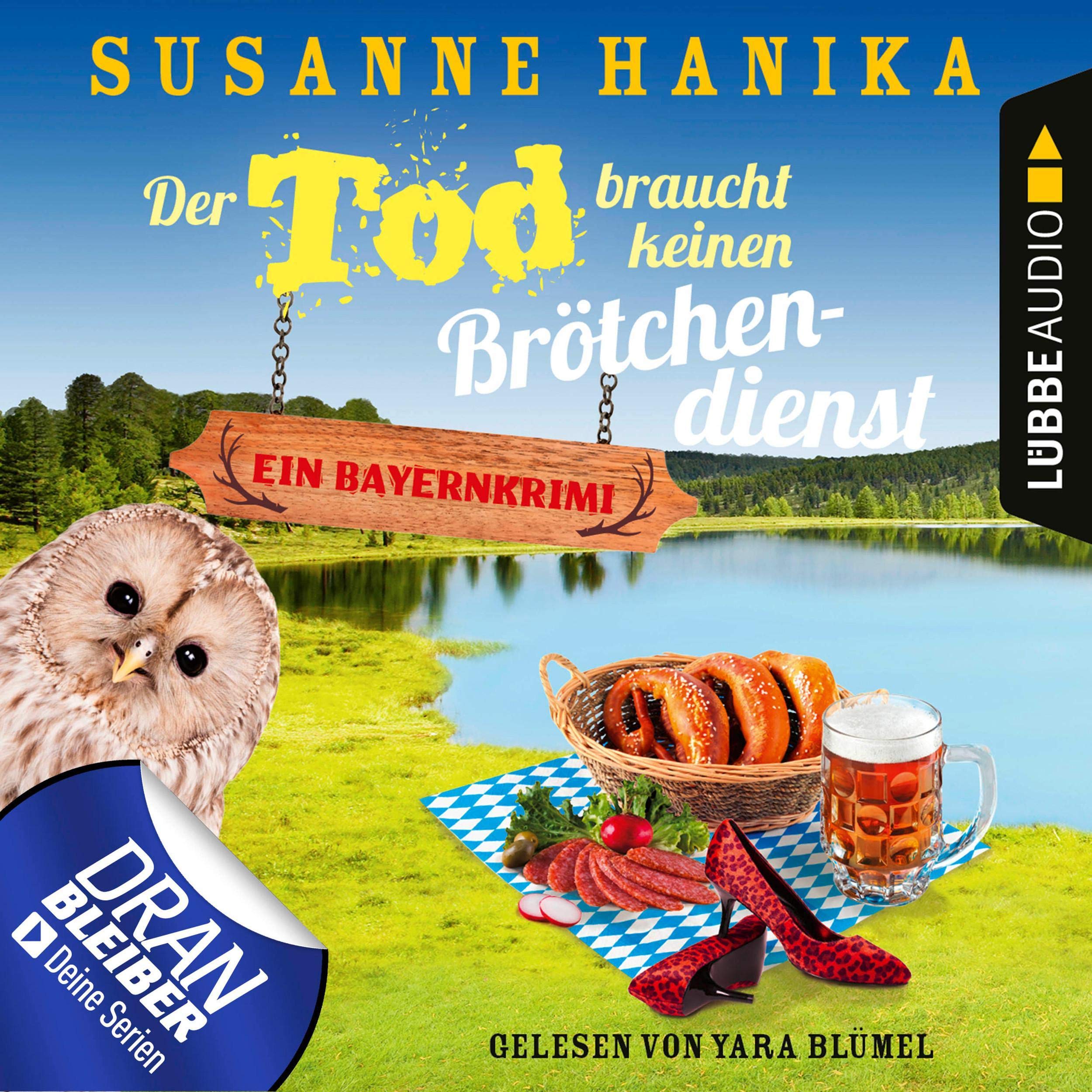 Cover art for Der Tod braucht keinen Brötchendienst