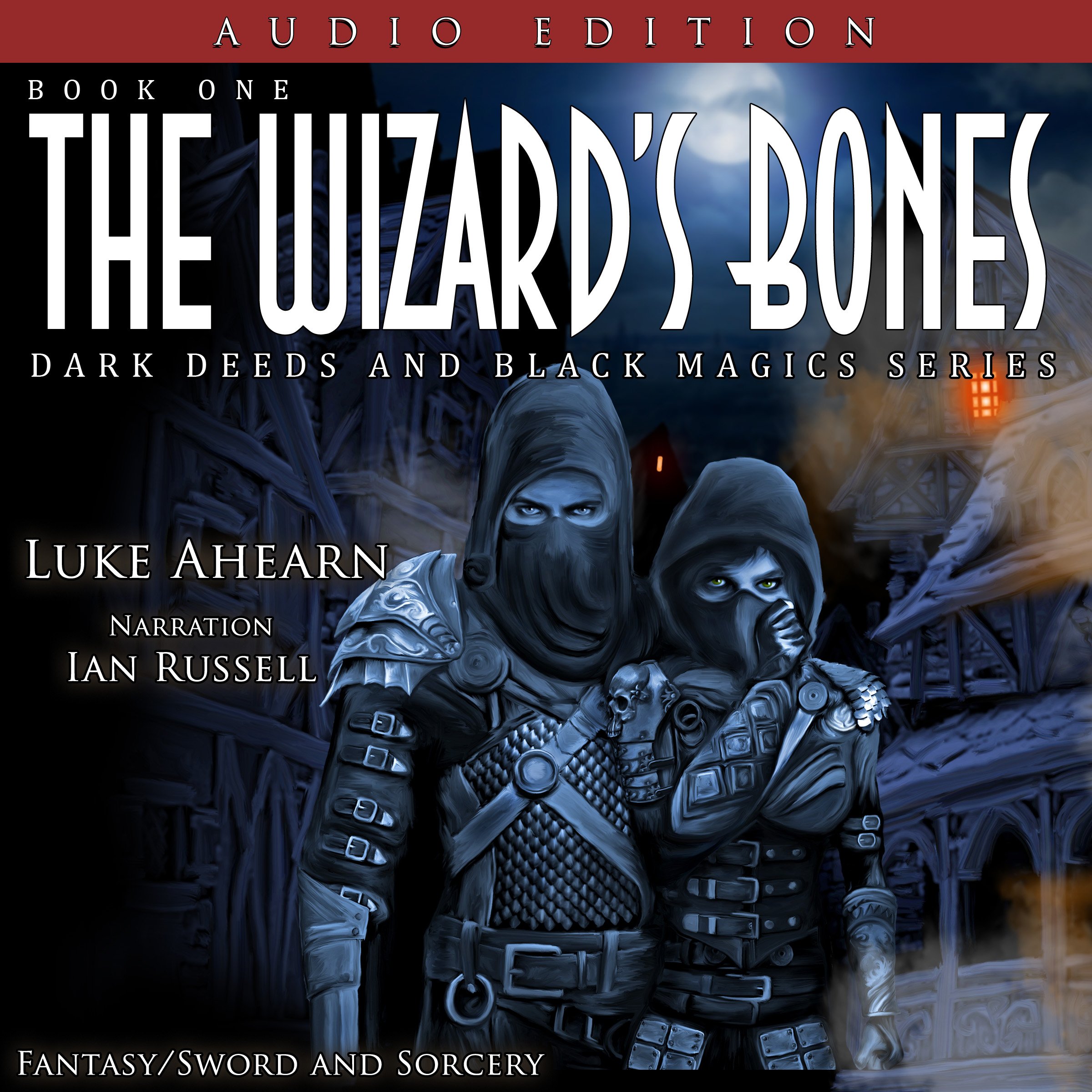 Cover art for The Wizard's Bones