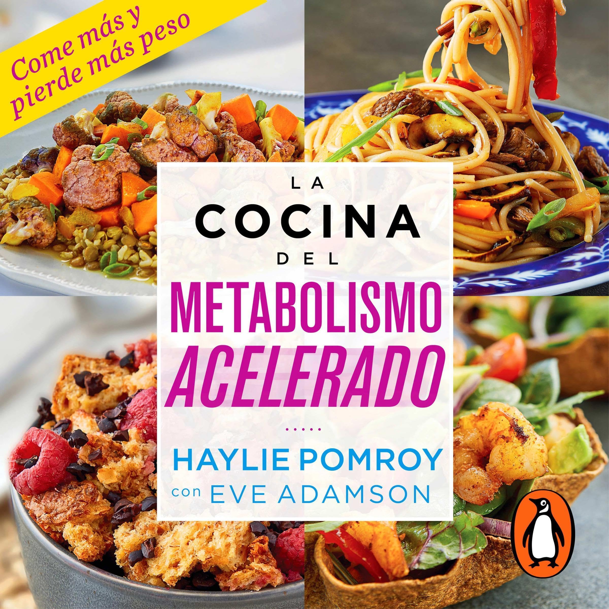 La cocina del metabolismo acelerado [The Kitchen of the Accelerated Metabolism]
