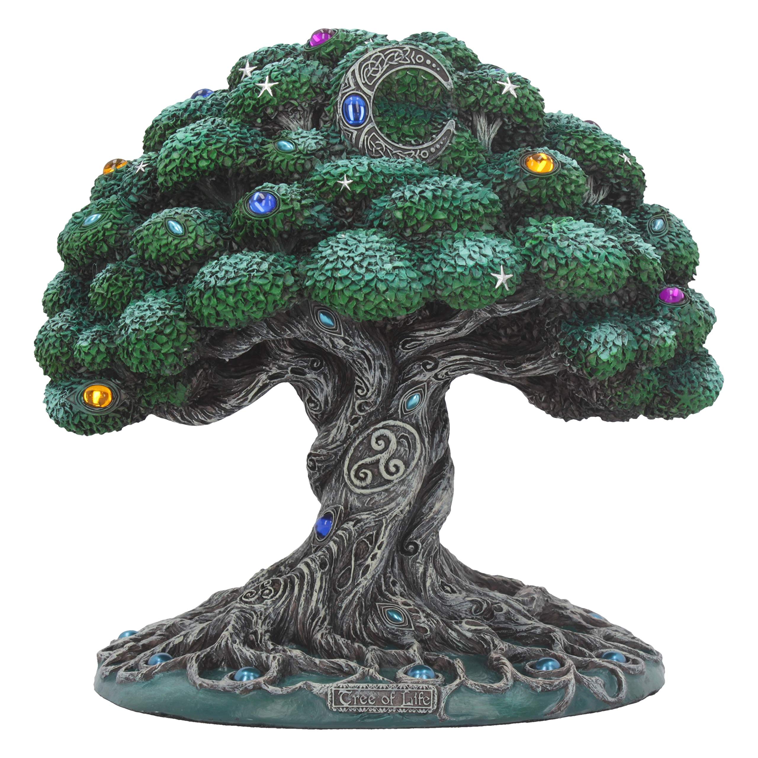 Nemesis Now Figurine Mothers Love Dragon Bleu 18 Cm - Symbole D'Amour Maternel