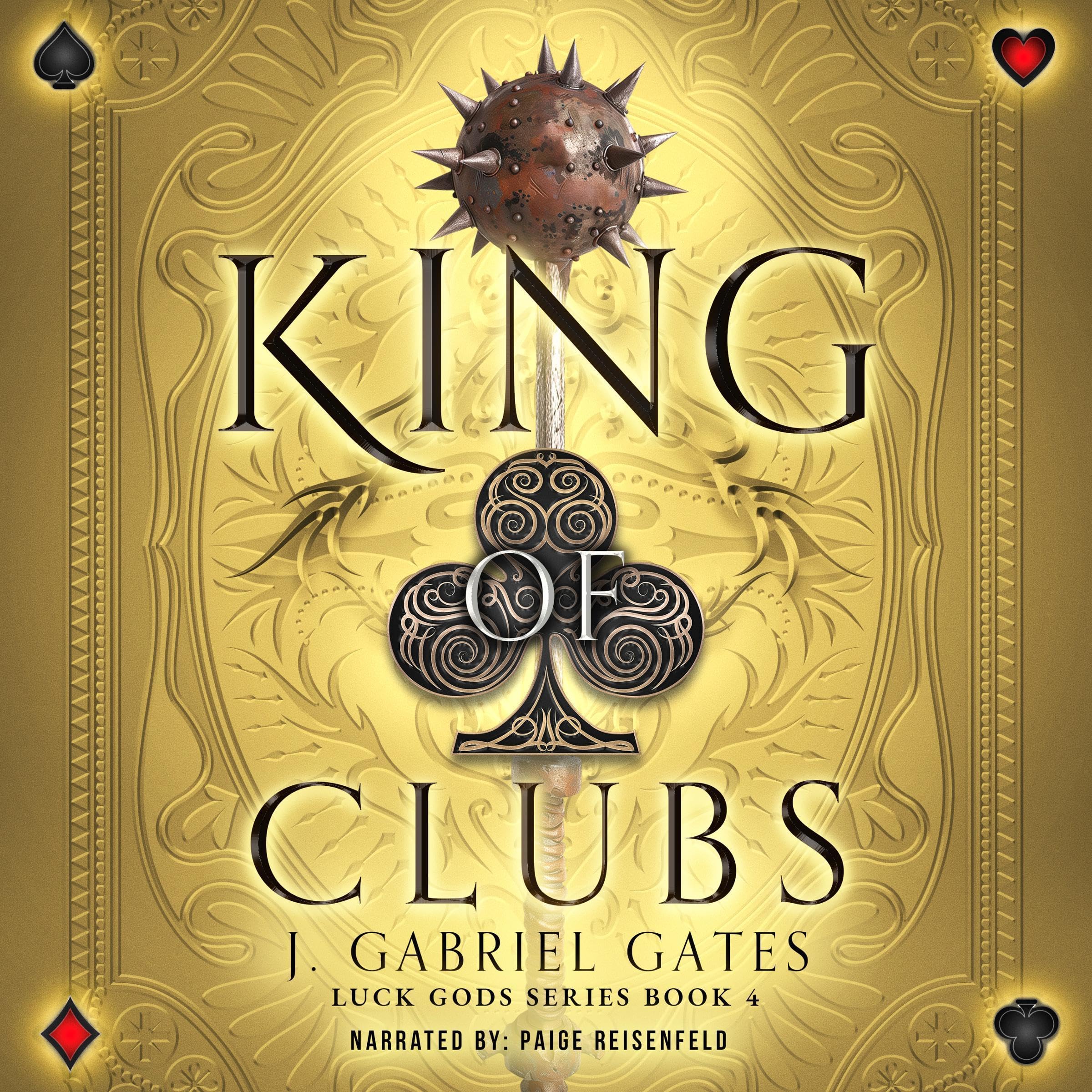 Cover art for King of Clubs