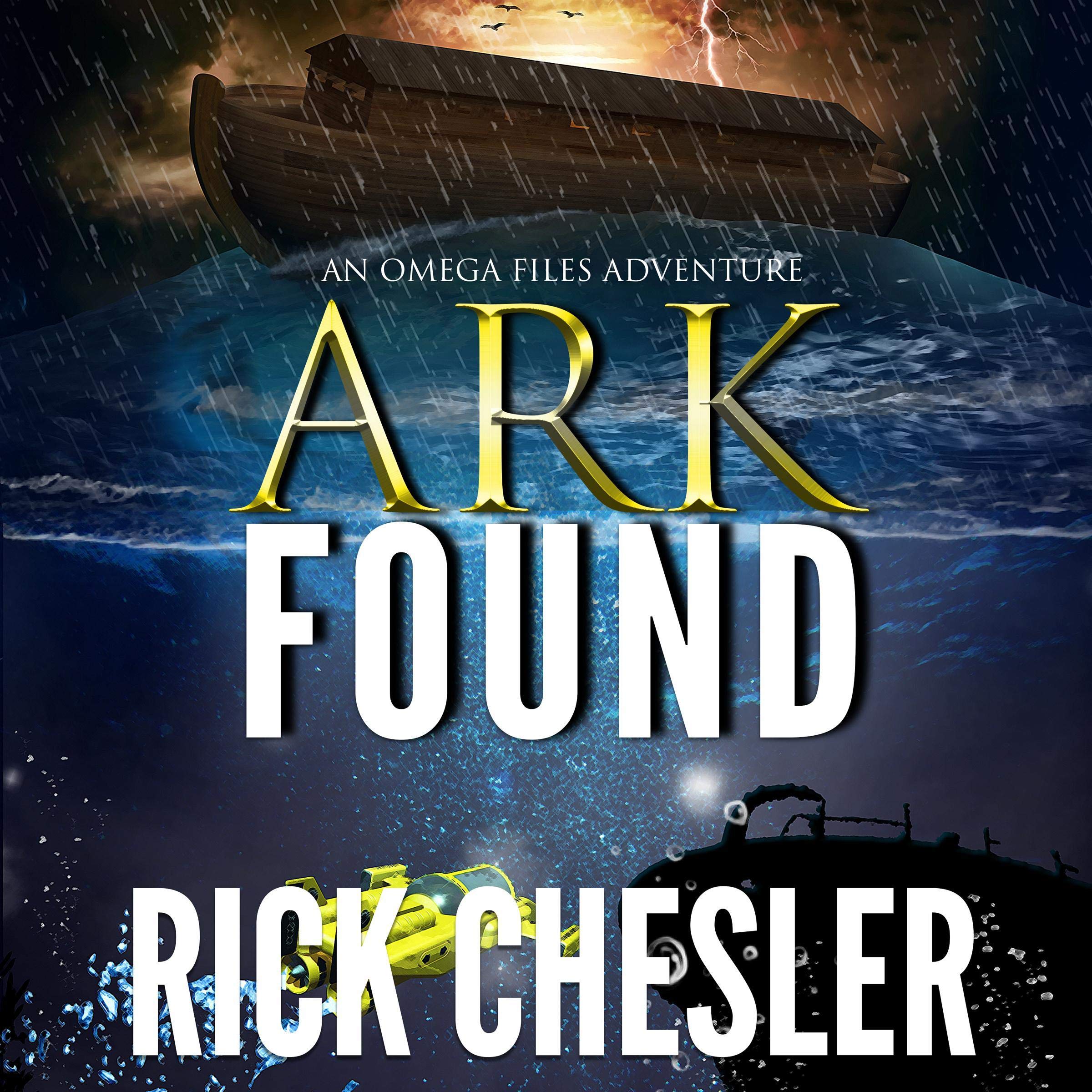 Cover art for Ark Found: An Omega Files Adventure