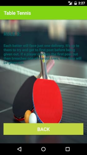 Table Tennis – vue 3