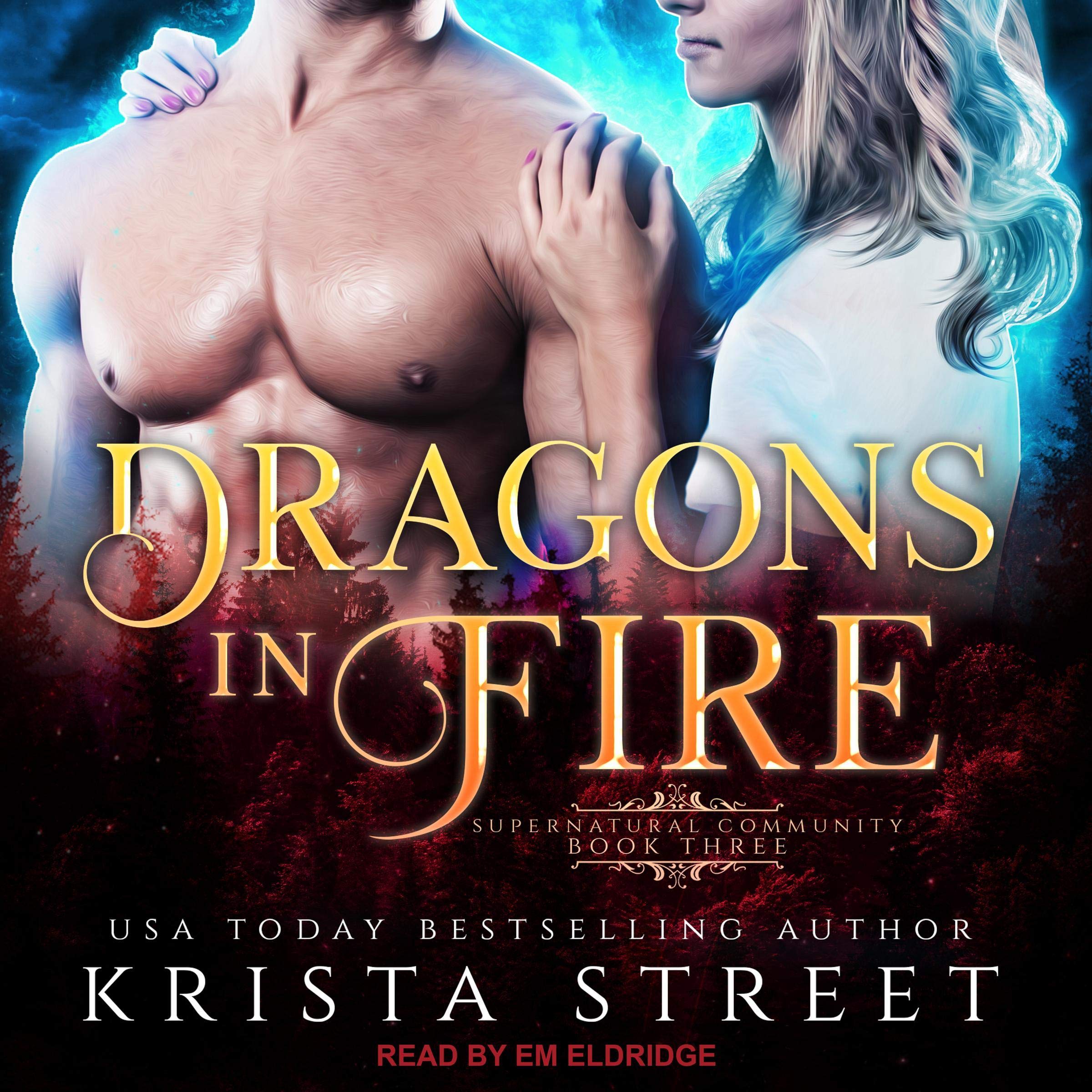 Cover art for Dragons in Fire