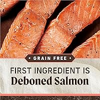 Vista 3 de Merrick - Alimento seco para perros, receta de salmón real y batata libre de granos, 10 libras, en bolsa