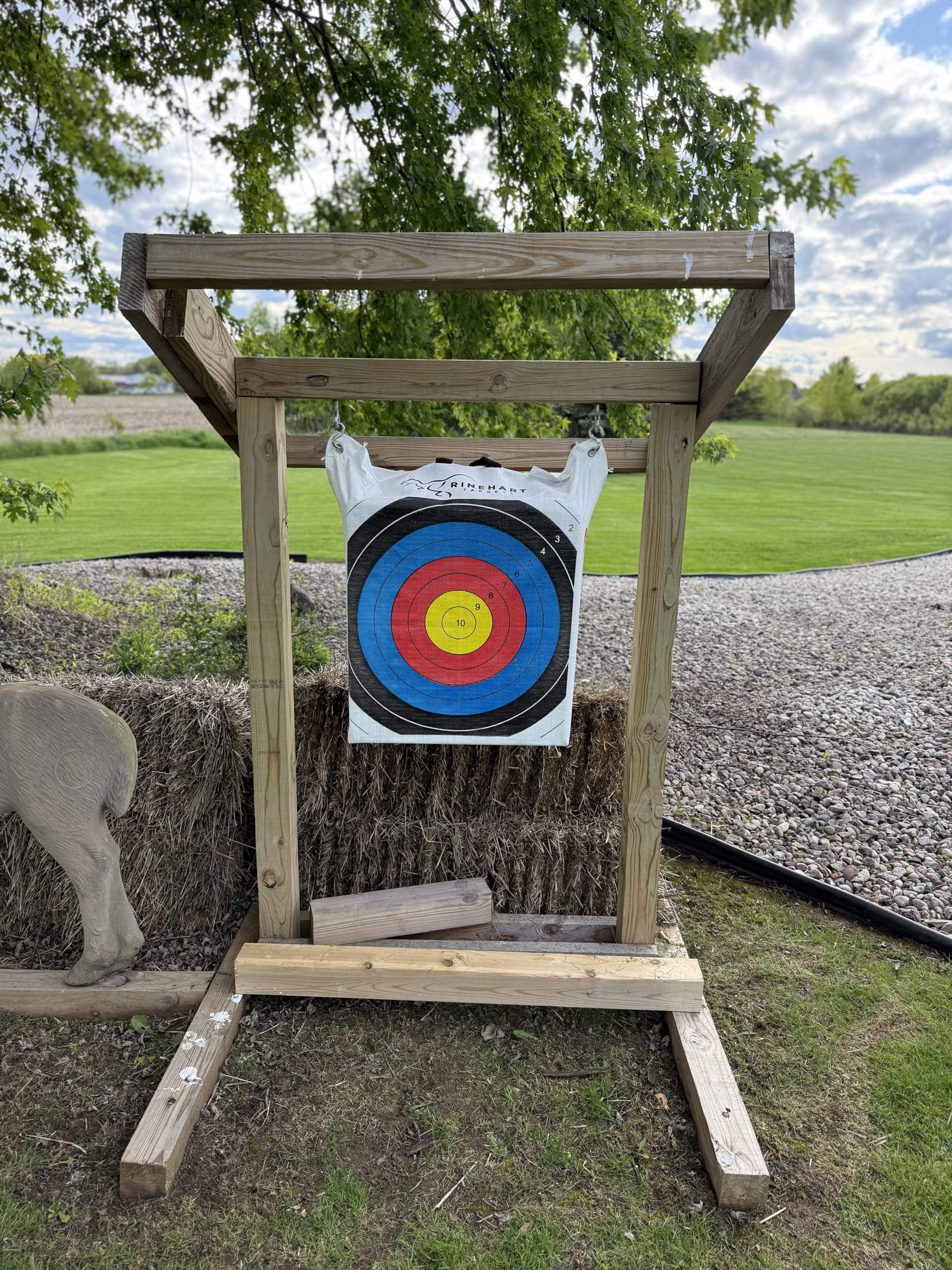Rinehart Targets Homework Archery Target