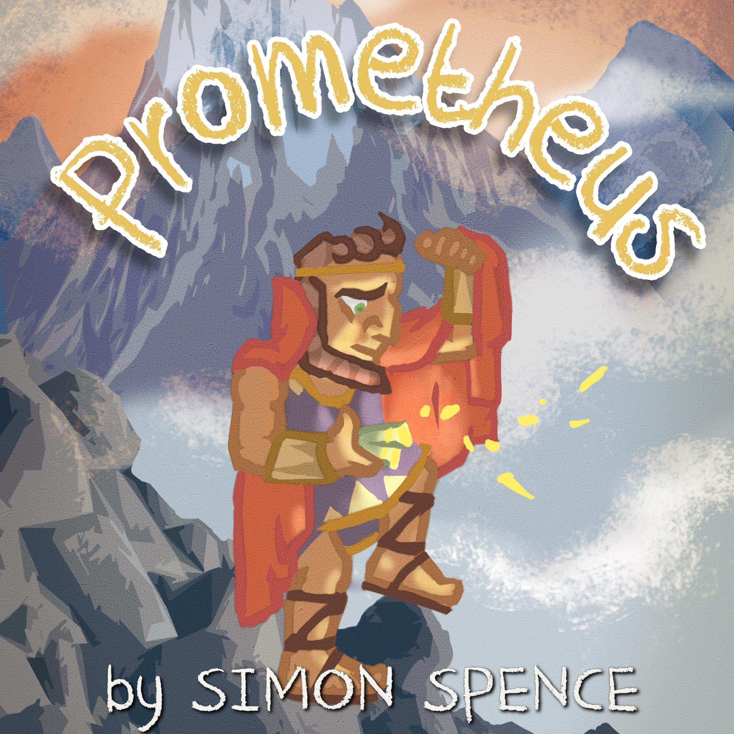 Cover art for Prometheus