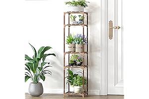 cfmour Vertical Plant Stand Indoor Tall