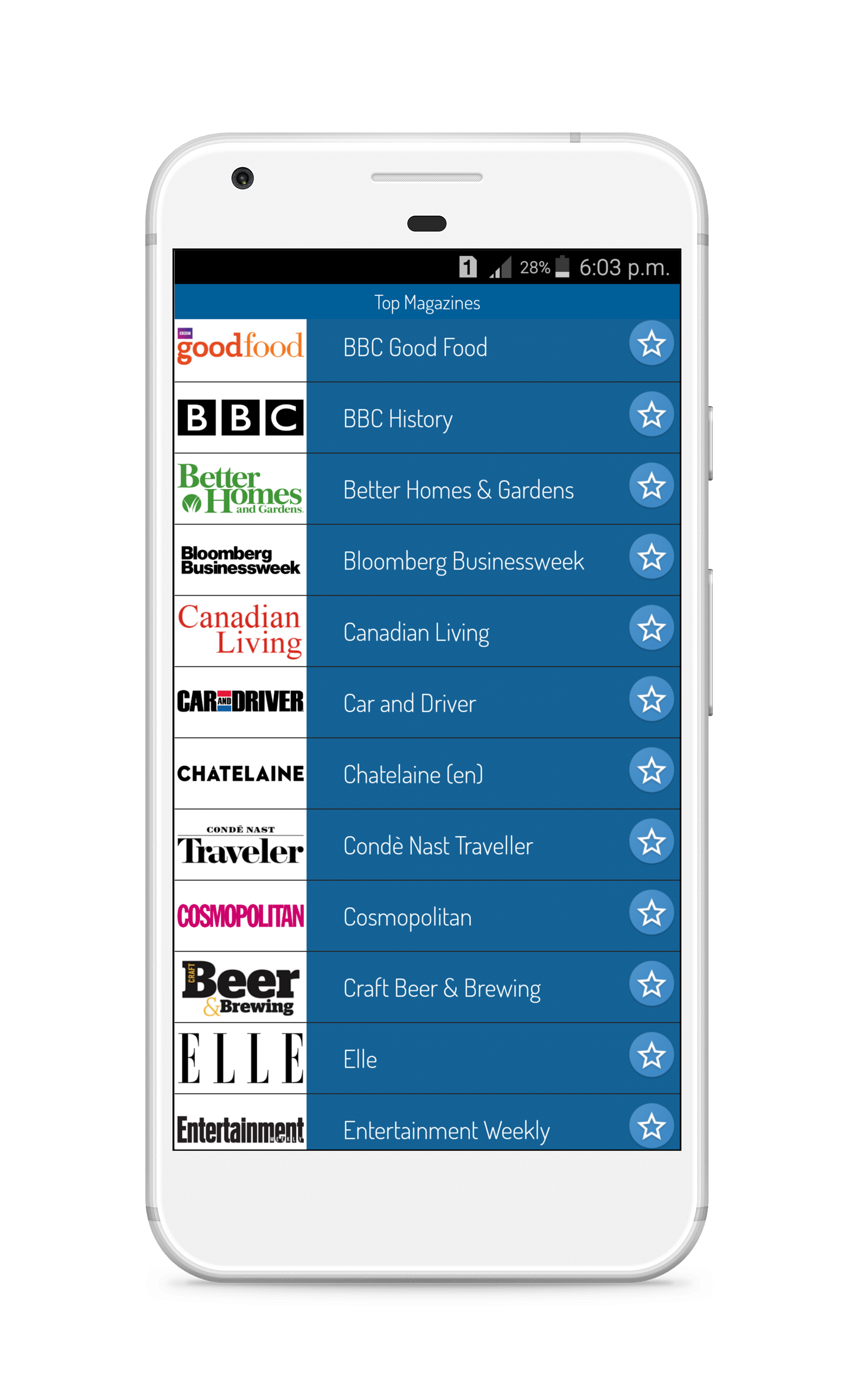 News World Ultra - Magazines, Blogs, Newspapers - App on Amazon Appstore