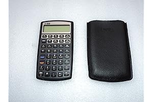 HP 10bII Financial Calculator: The Essential Tool for Business Professionals