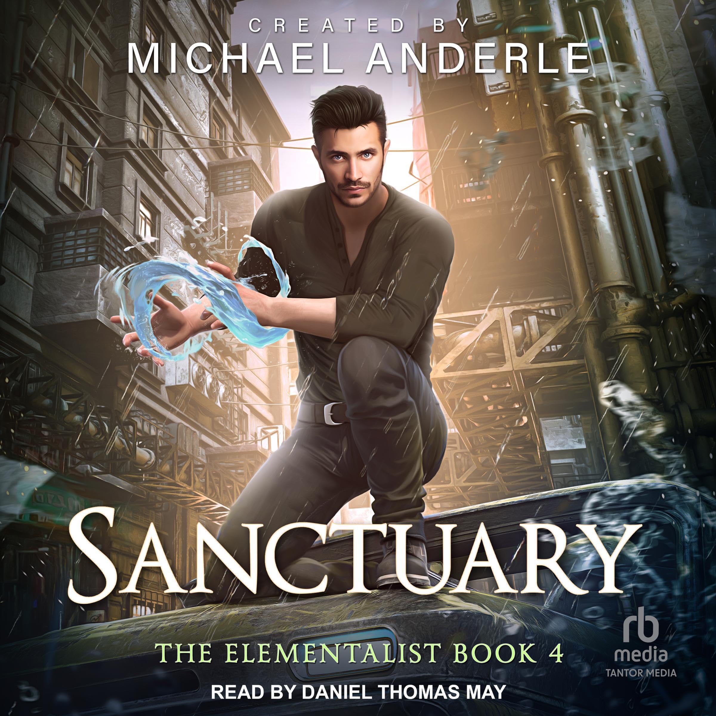 Cover art for Sanctuary: Elementalist, Book 4