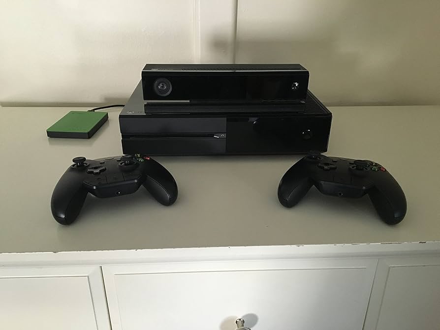 Microsoft Xbox One 500GB Console with Kinect Sports, Dance