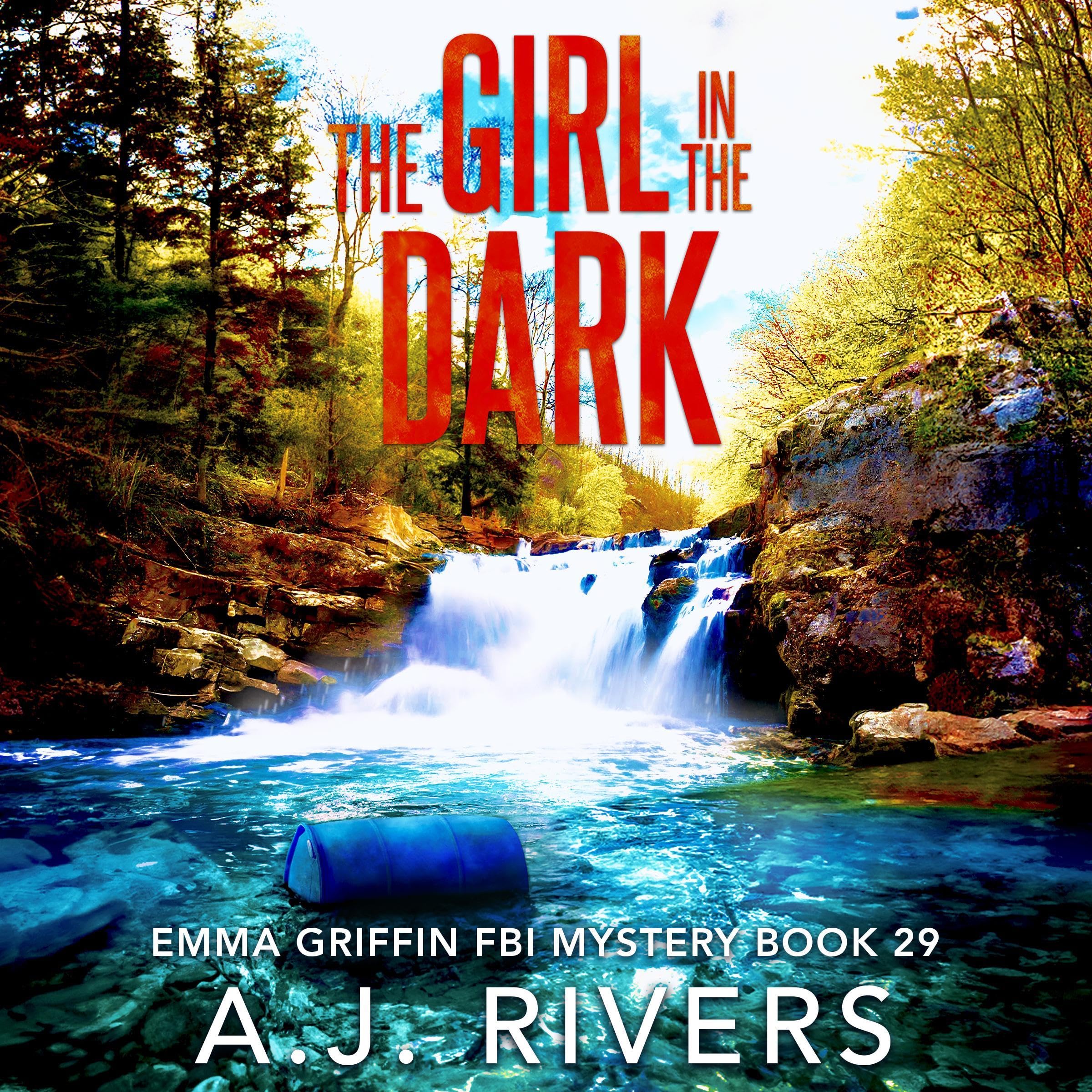 Cover art for The Girl in the Dark