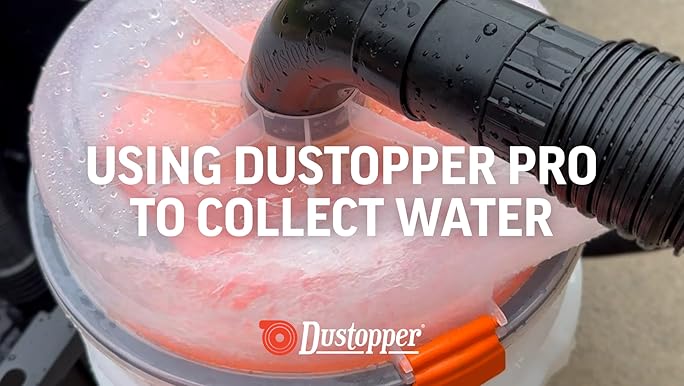 THE DRIPPER BOX DAMNGOOD!!×NATURE TONES The Dustopper PRO, Low-Profile Dust Separator for Shop Wet