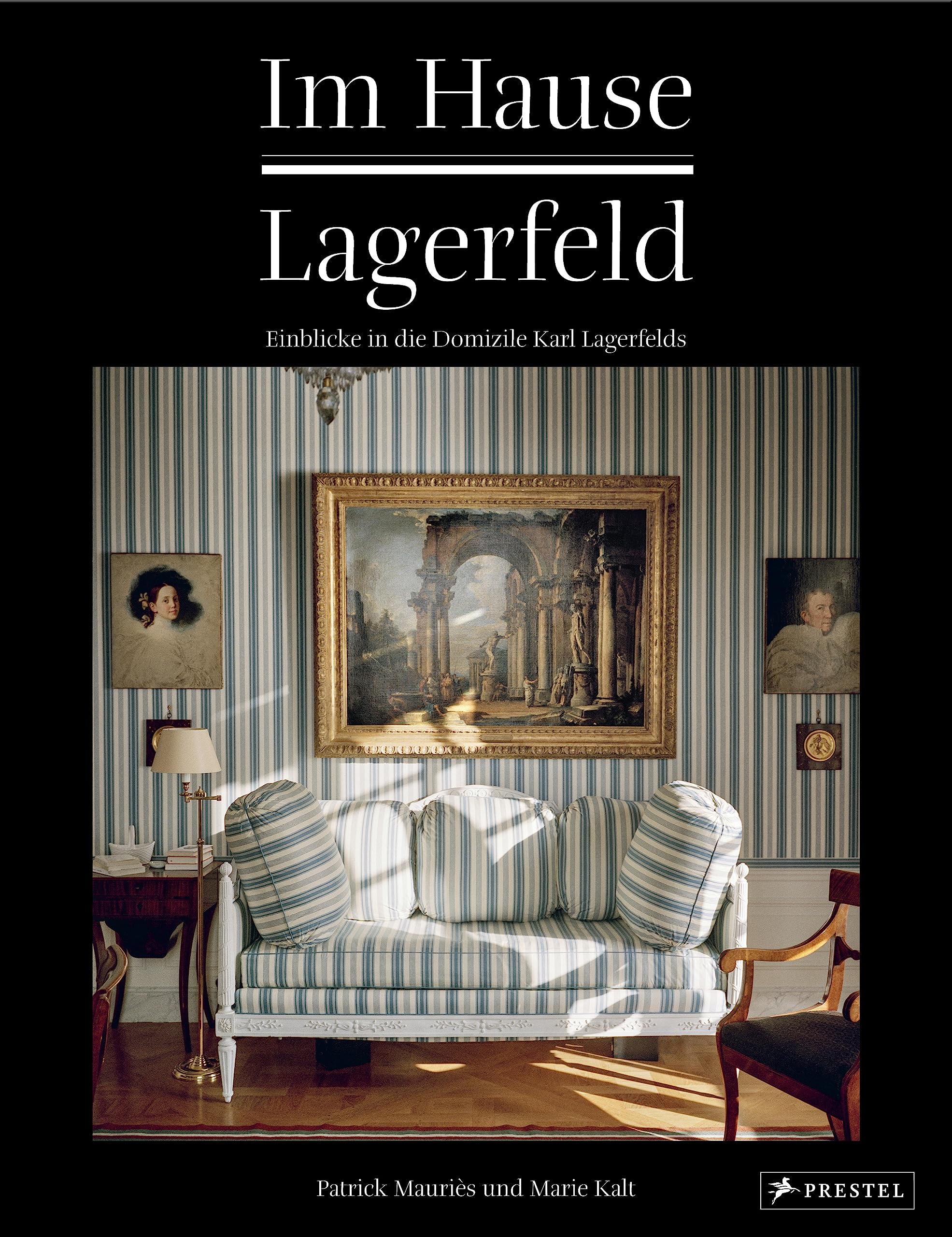 Im Hause Lagerfeld: Einblicke in die Domizile Karl Lagerfelds