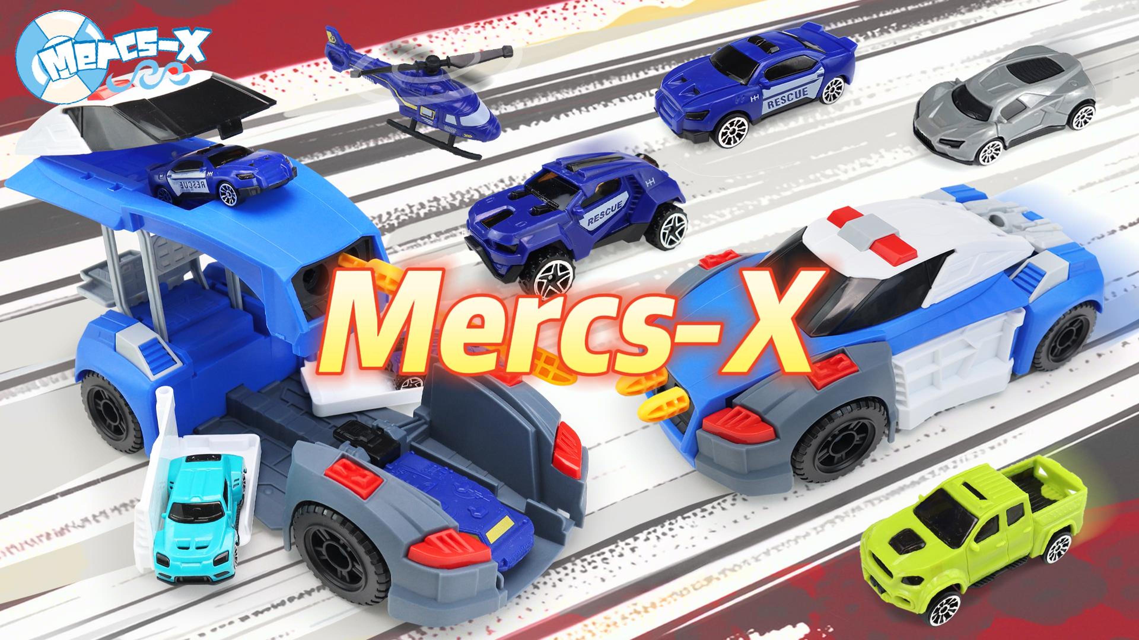 パトカー おもちゃ Amazon.co.jp: Mercs-X 車 おもちゃ パトカー おもちゃ 8PCS 組み立て
