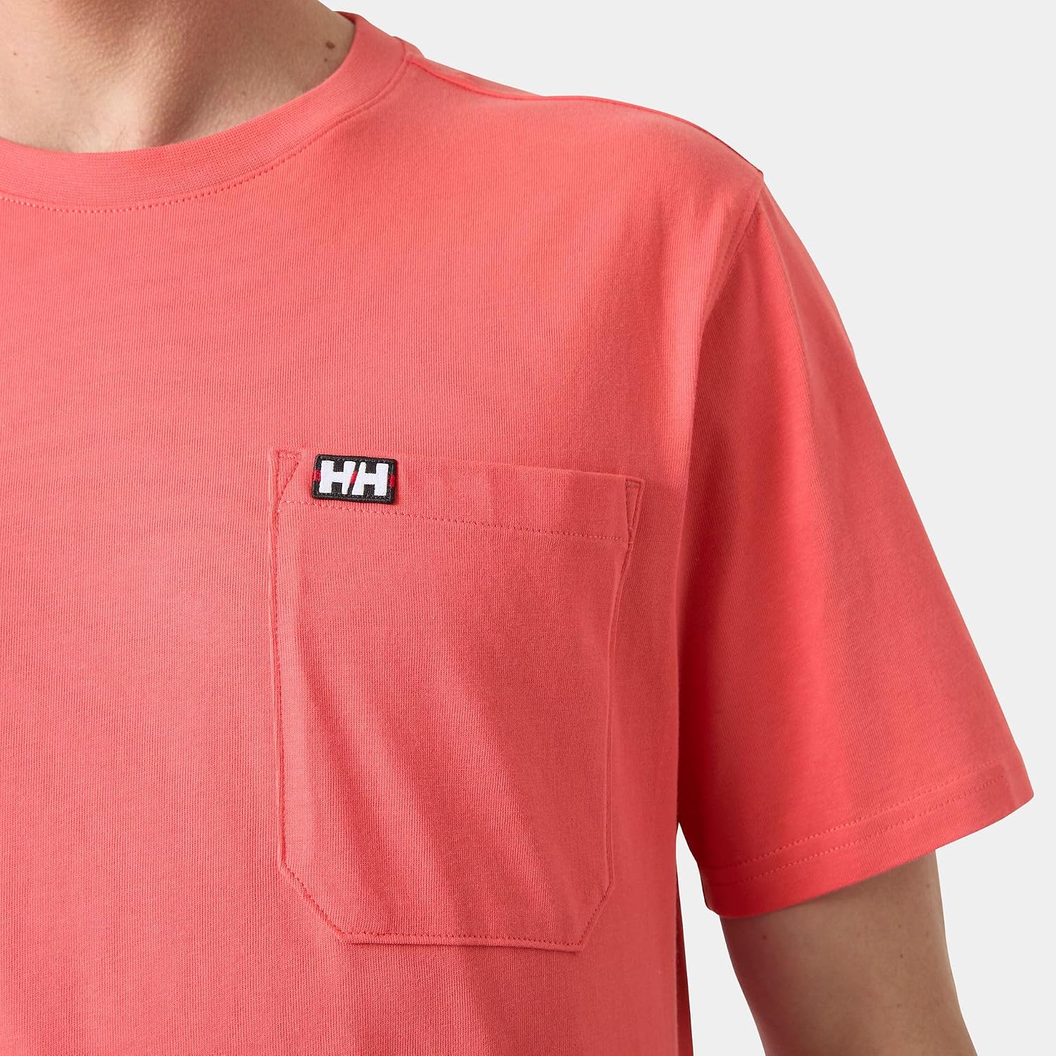 Helly Hansen Men's Hudson T-Shirt, 098 Nantucket Red, Medium