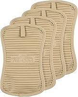 Vista 16 de All-Clad Soporte Premium para Ollas y Almohadilla Térmica: Resistente al Calor hasta 500 Grados - 100% Algodón, Almohadilla Térmica de 10"x6.25