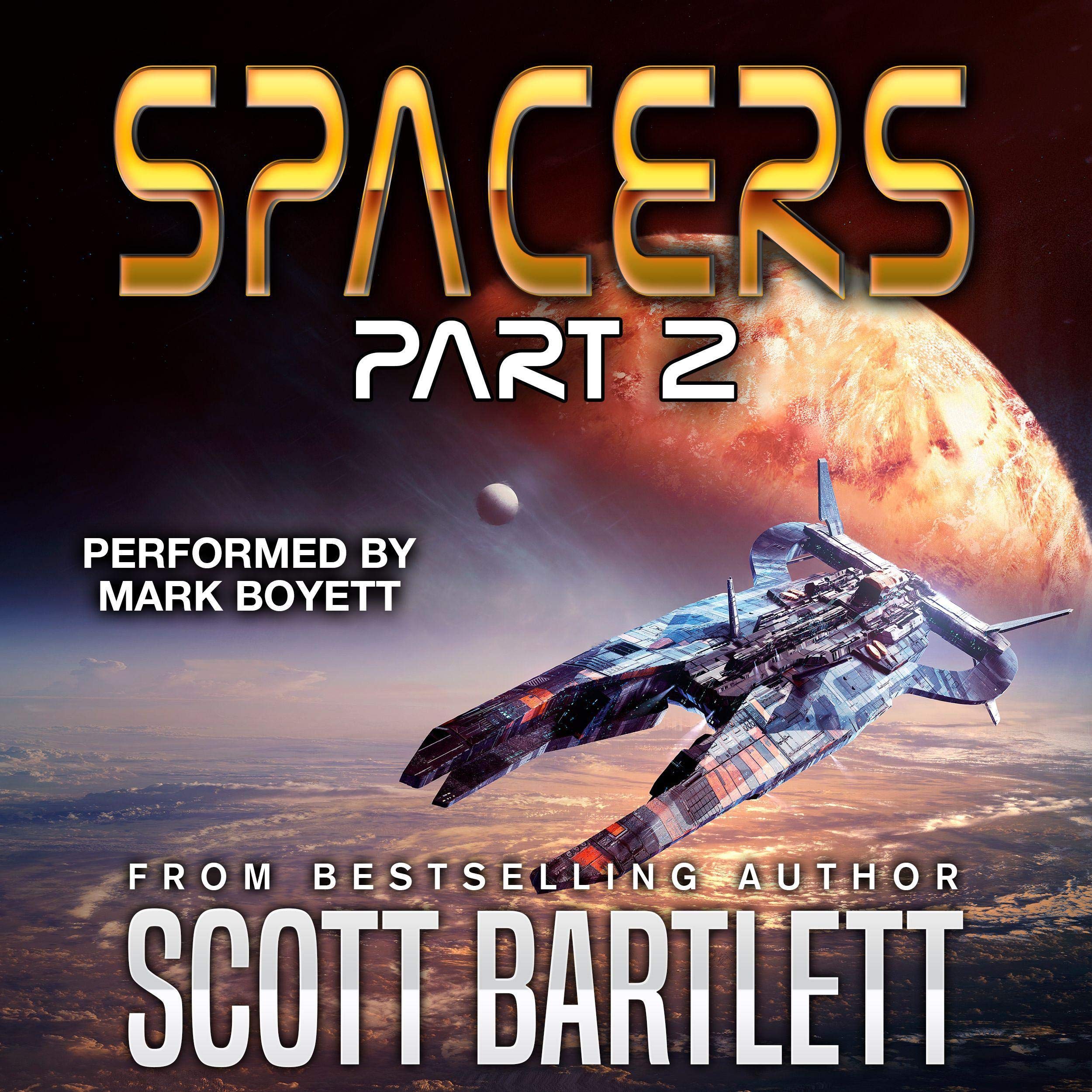 Cover of Spacers: Part 2