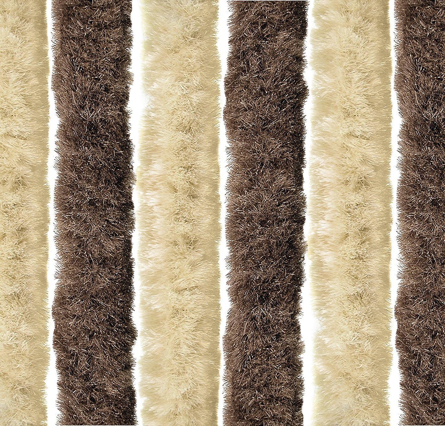 defacto® Horgordijn, deurgordijn, 100x200cm &90x200cm, chenille, vliegenbescherming, insectenwering, camping, 100% Made in Italy, zwart/grijs (zwart/grijs mix, 90x200 cm defacto® Horgordijn, deurgordijn, 100x200cm &90x200cm, chenille, vliegenbescherming, insectenwering, camping, 100% Made in Italy, zwart/grijs (zwart/grijs mix, 90x200 cm