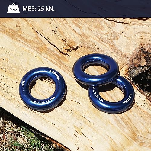 Miniatura 5 de Anillo tórico de aluminio pequeño 2"