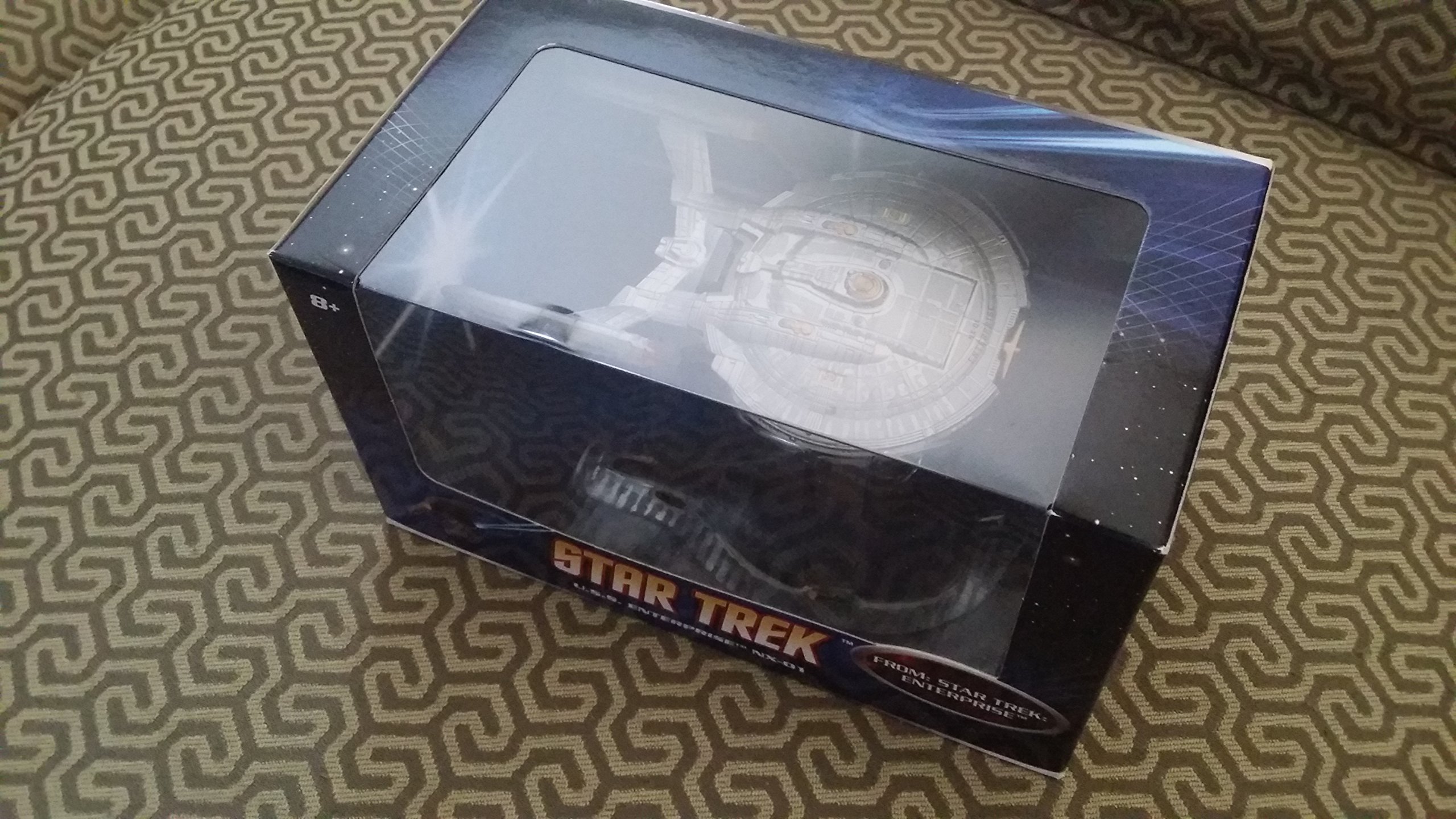 STAR TREK USS ENTERPRISE NX-01 by Hot Wheels