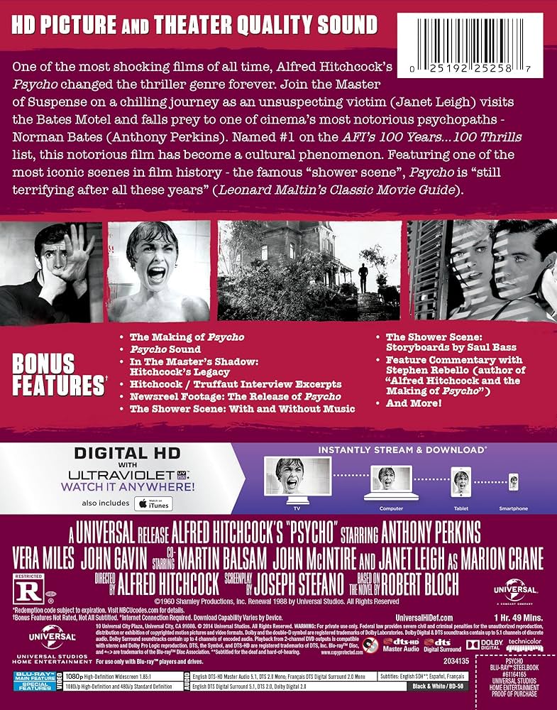 洋書 Alfred Hitchcock's Psycho 洋書 Alfred Hitchcock's Psycho Alfred Hitchcock's Psycho