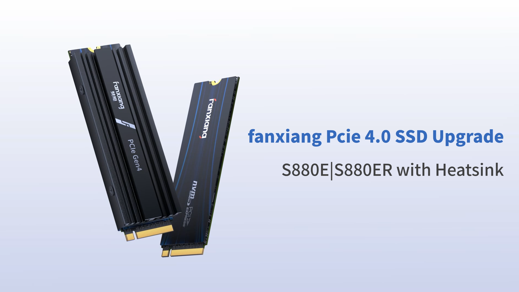 W035 Fanxiang S880E-R 1TB SSD 最大7100MB/s fanxiang High 