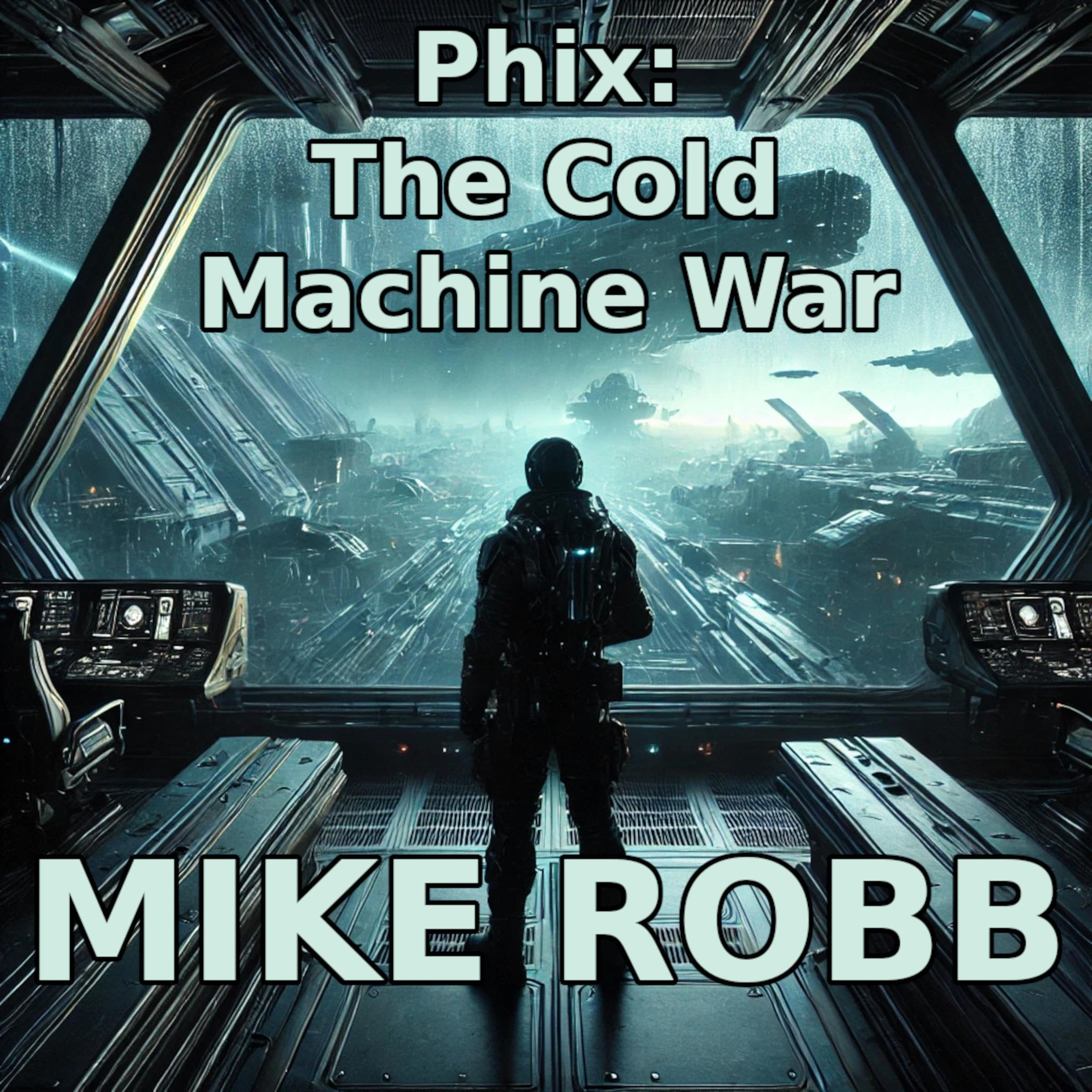 Cover art for Phix: The Cold Machine War