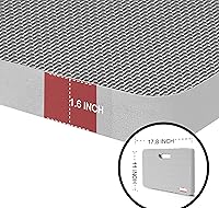 Vista 3 de Cómoda almohadilla de espuma extra grande gruesa impermeable para jardinería, almohadilla de rodilla para jardín, plantación, patio, trabajo