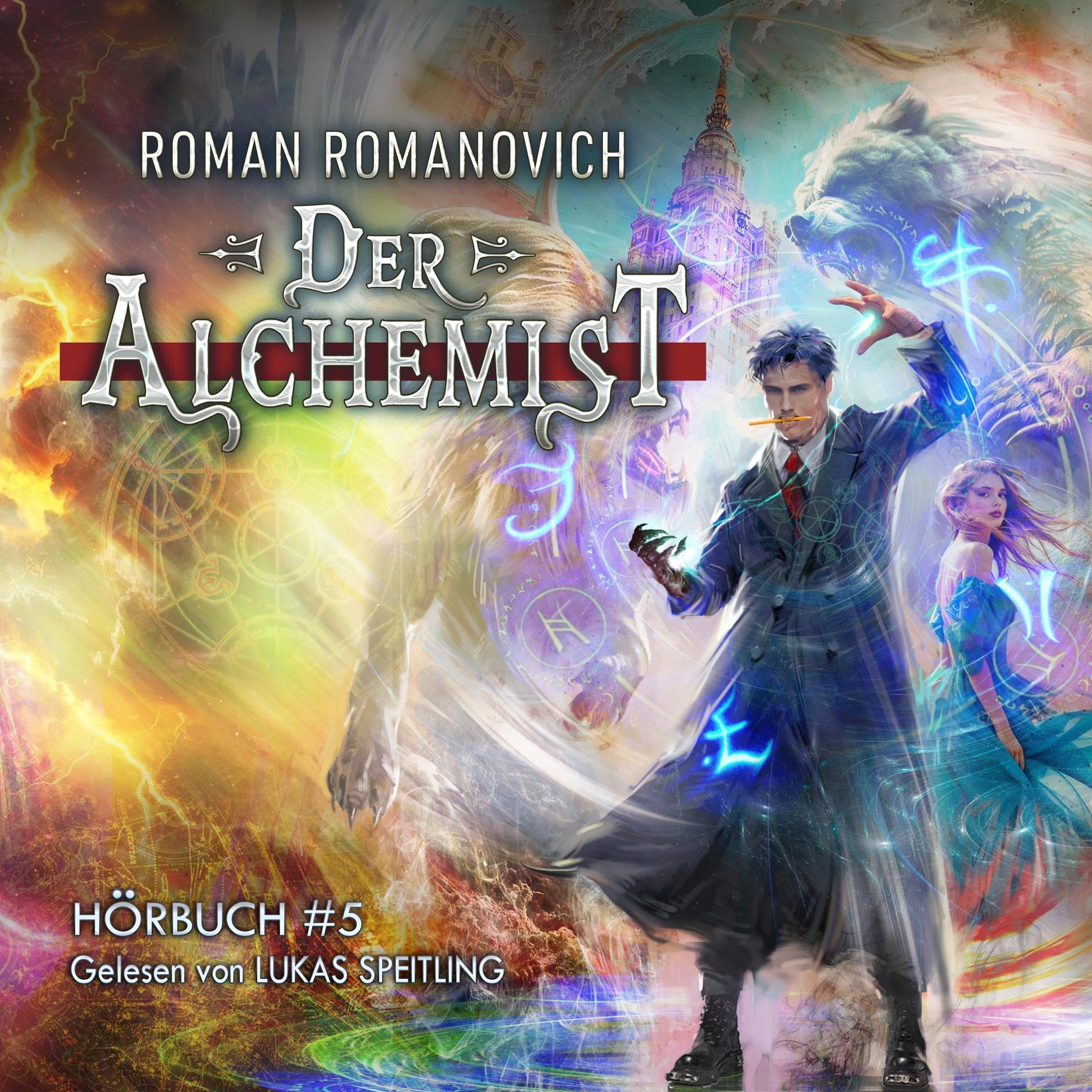 Cover art for Der Alchemist Buch 5