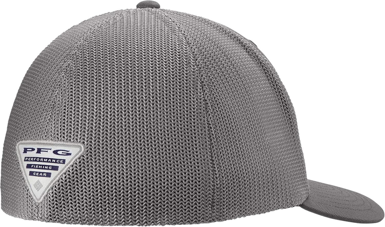 Columbia Women's PFG Logo Mesh Ball Cap-High Crown Grill, Bass Large-X-Large