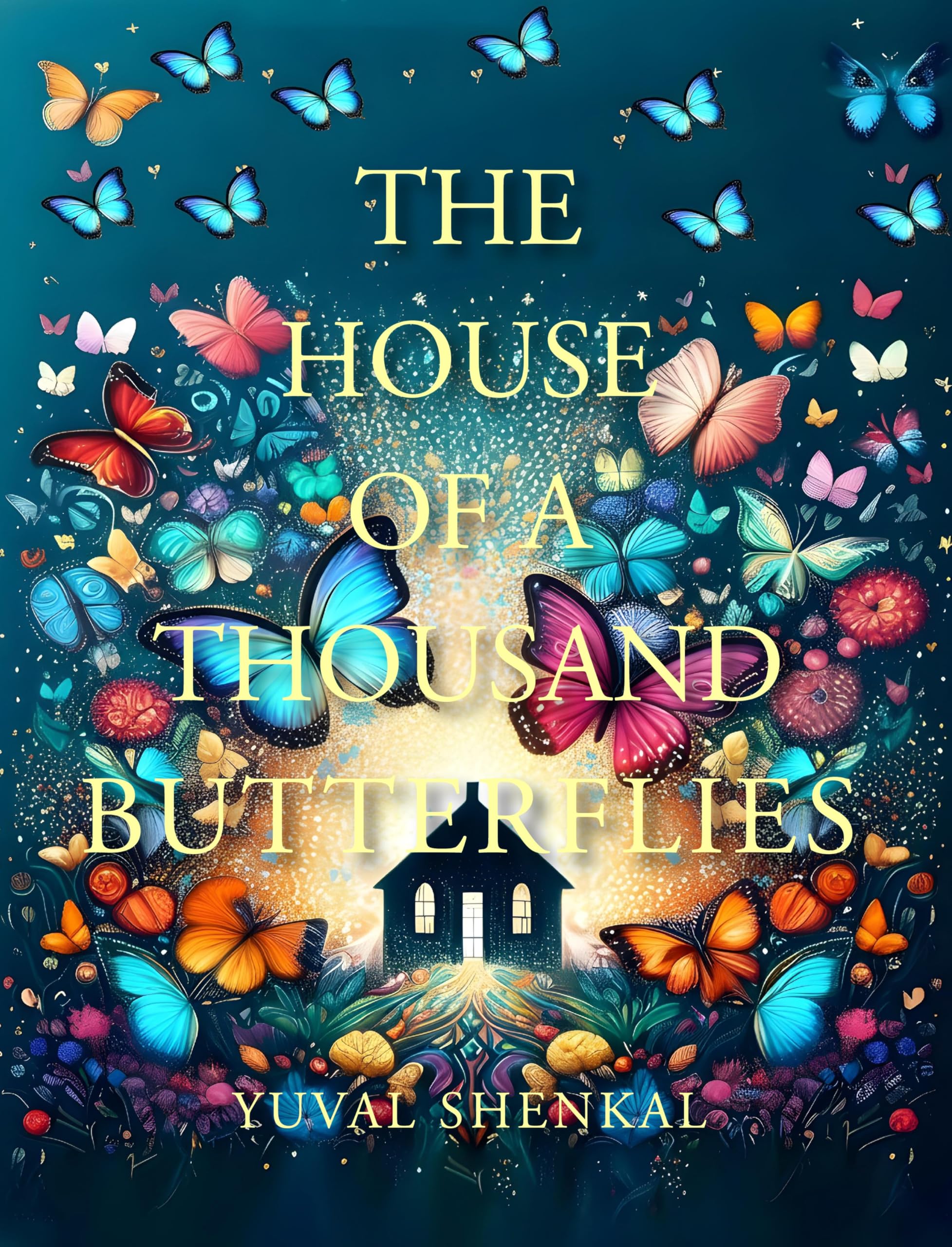The House of A Thousand Butterflies: A Story of Friendship And Magic