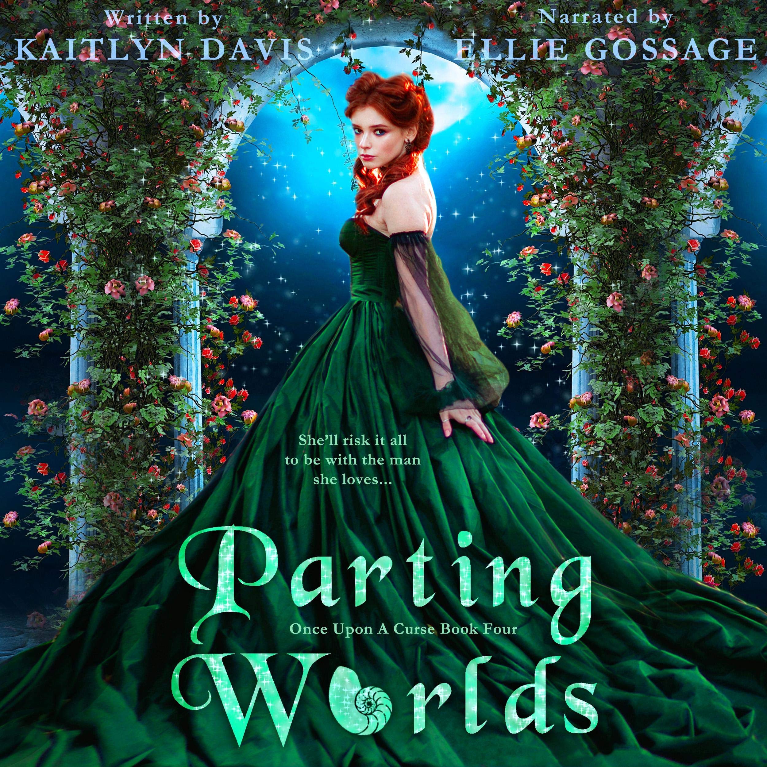 Cover art for Parting Worlds - A Little Mermaid Retelling