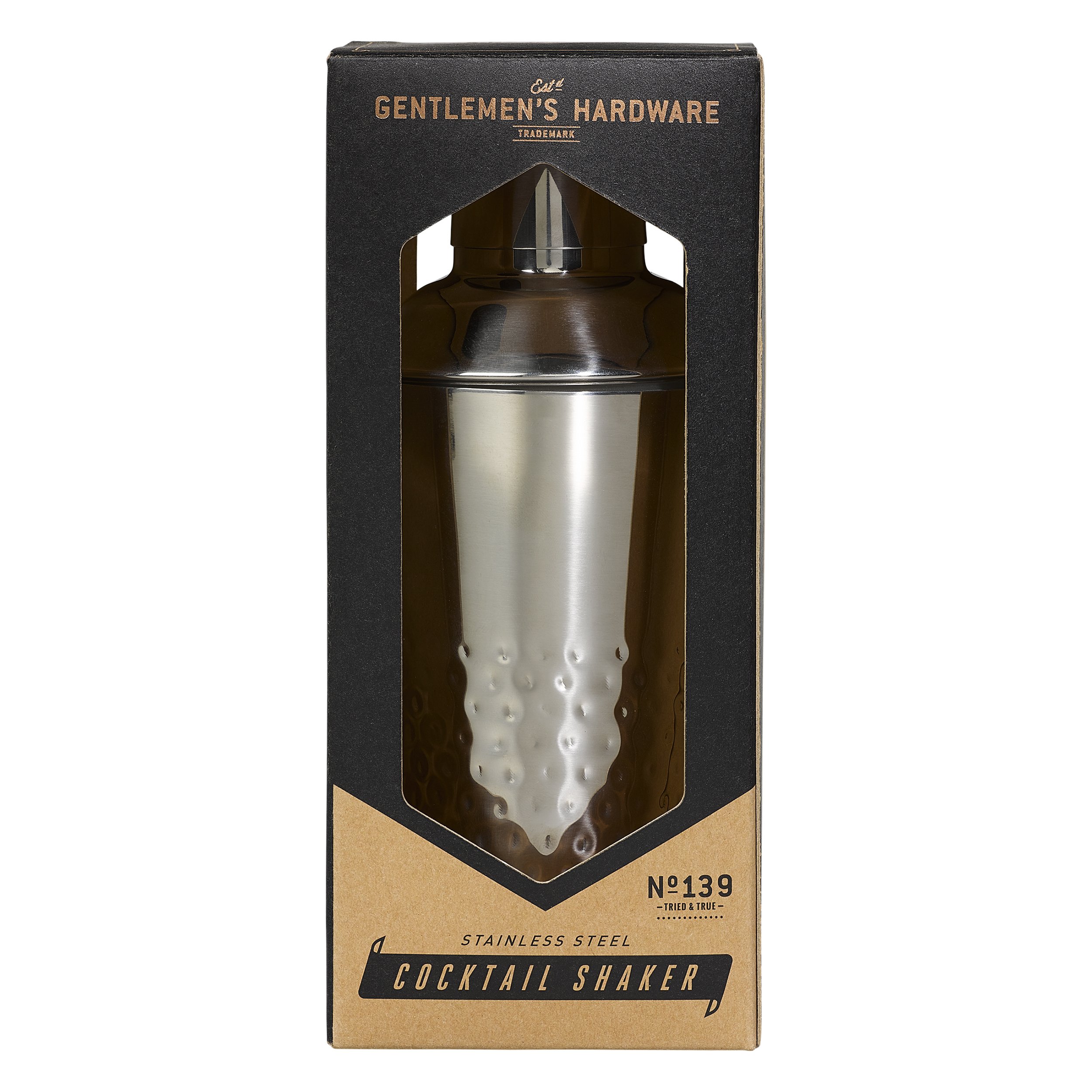 Gentleman's Hardware Shaker per Cocktail, Acciaio | FindTheDeal