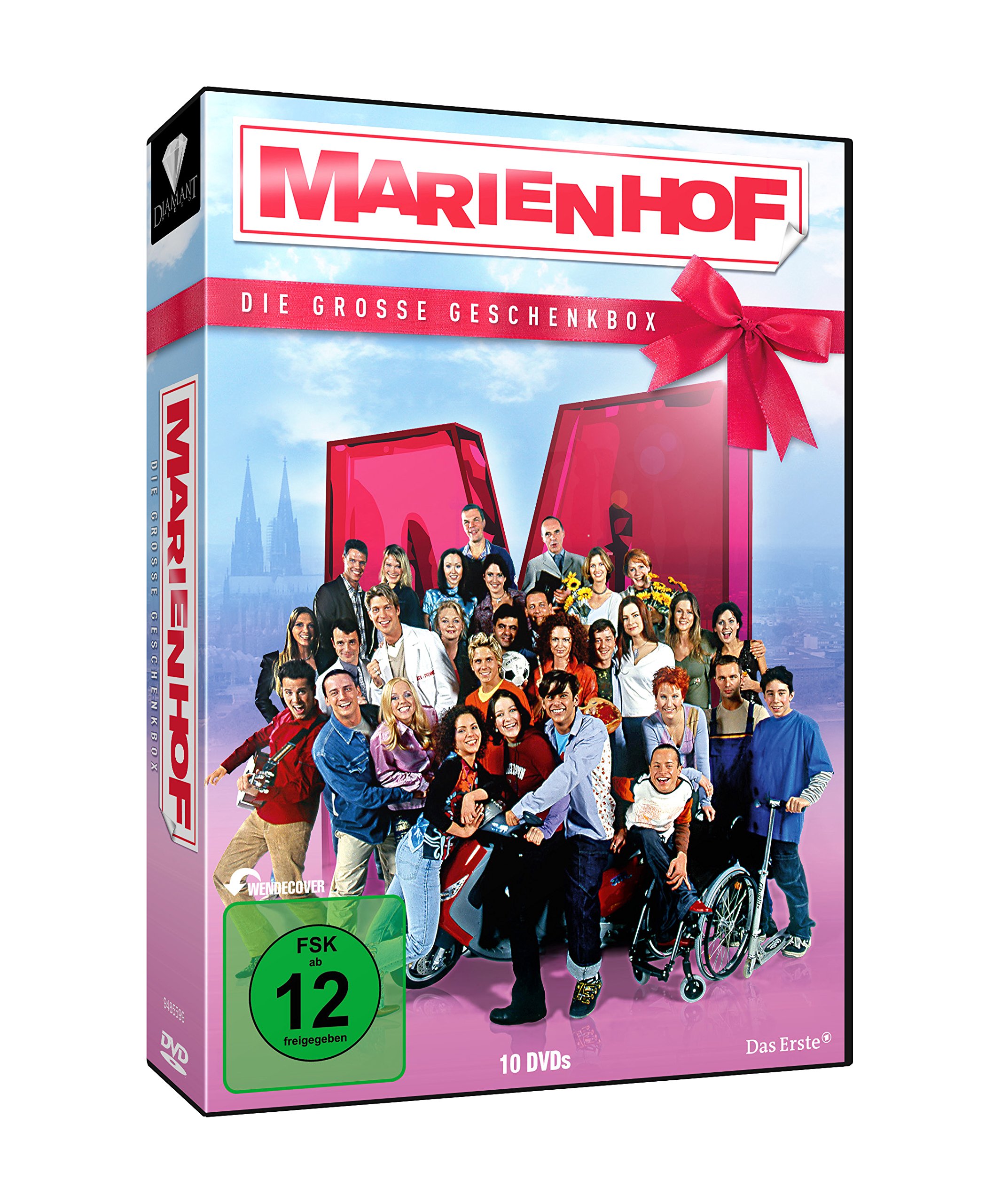 Marienhof Die grosse Geschenkbox 10 DVDs