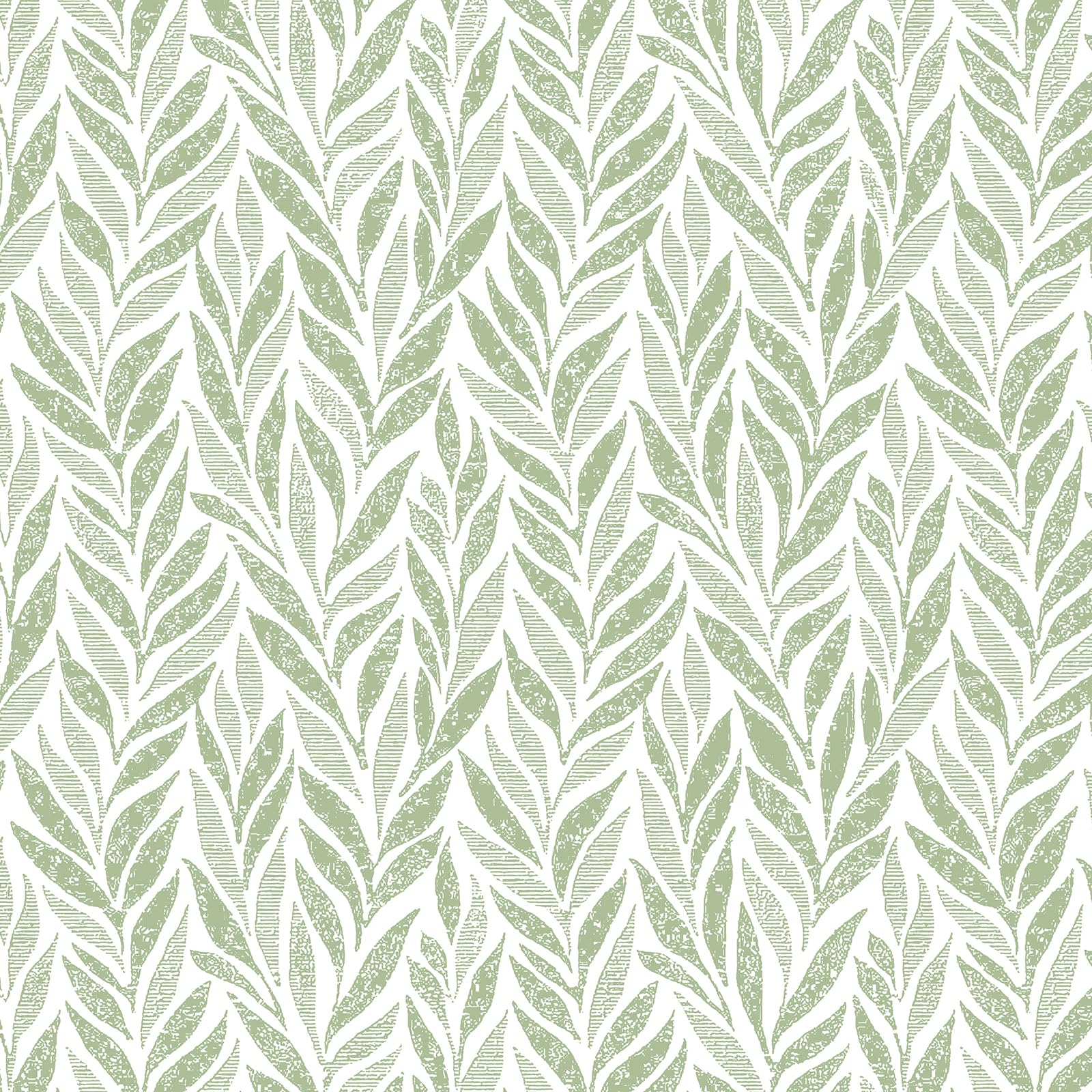 Yomshi Self Adhesive Wallpaper Modern Leaf Wallpaper 44 x 1000 cm Green Contact Paper Peel and Stick Wallpaper Upgrade Waterproof Easy to Install Wall Paper Roll for Furniture Bedroom Dining Room