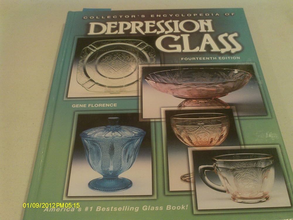 Collector's Encyclopedia of Depression Glass: Florence, Gene