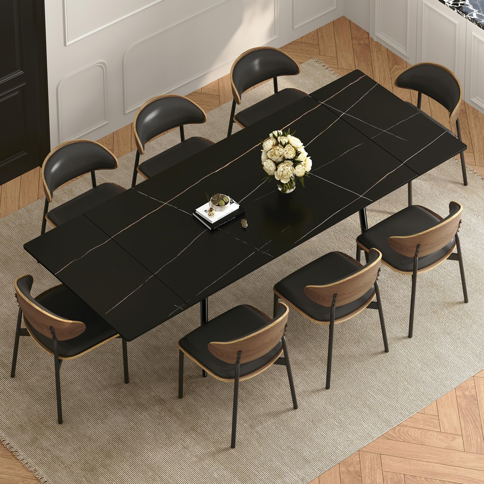 [新品未開封]Stone modern table gaoyangjiaju 62.9