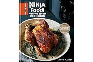 Ninja Foodie Pressure Cooker That Crisps cookbook