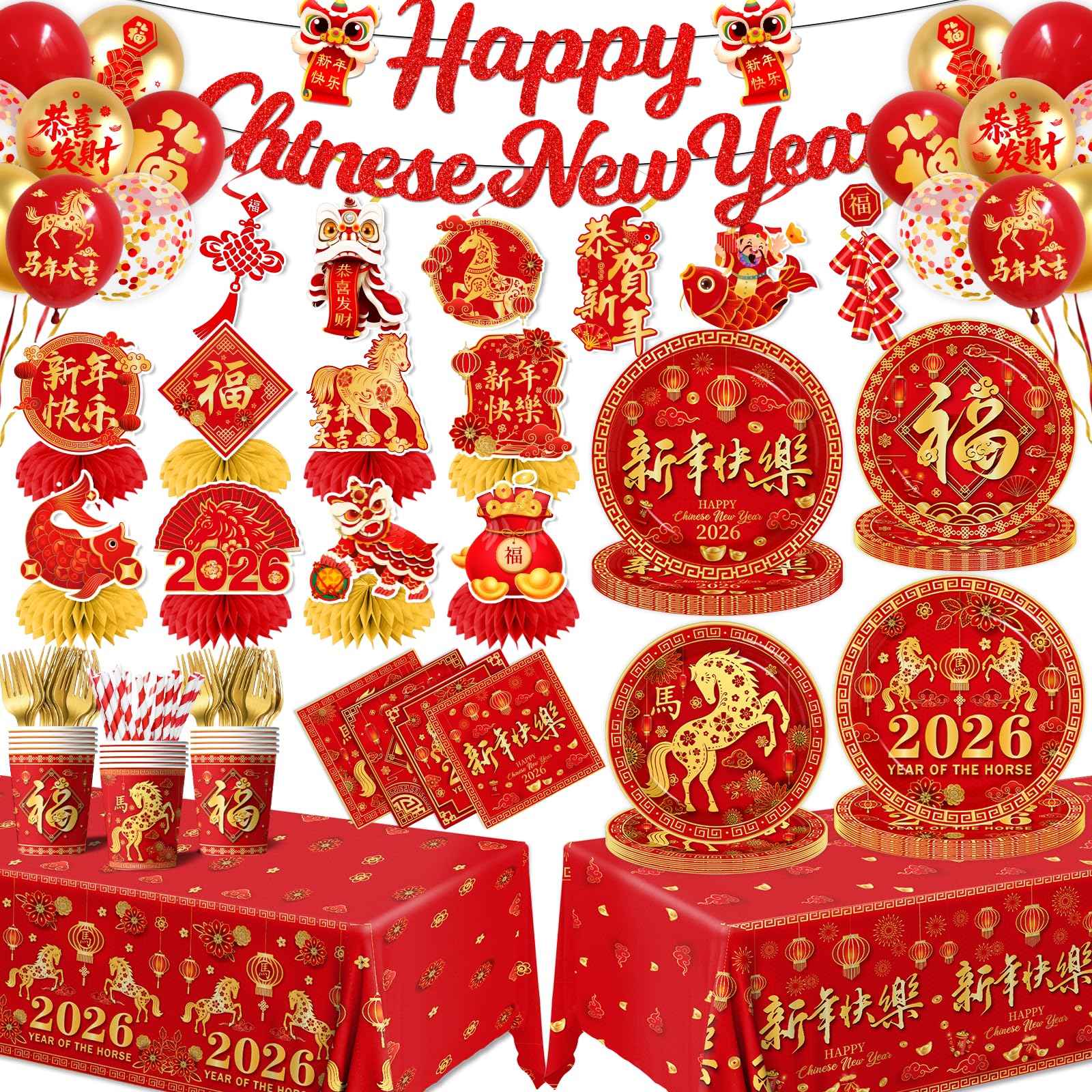Locker.Ink | 23 Festive Decorations to Ring in the Lunar New Year Gexlaju Tableware