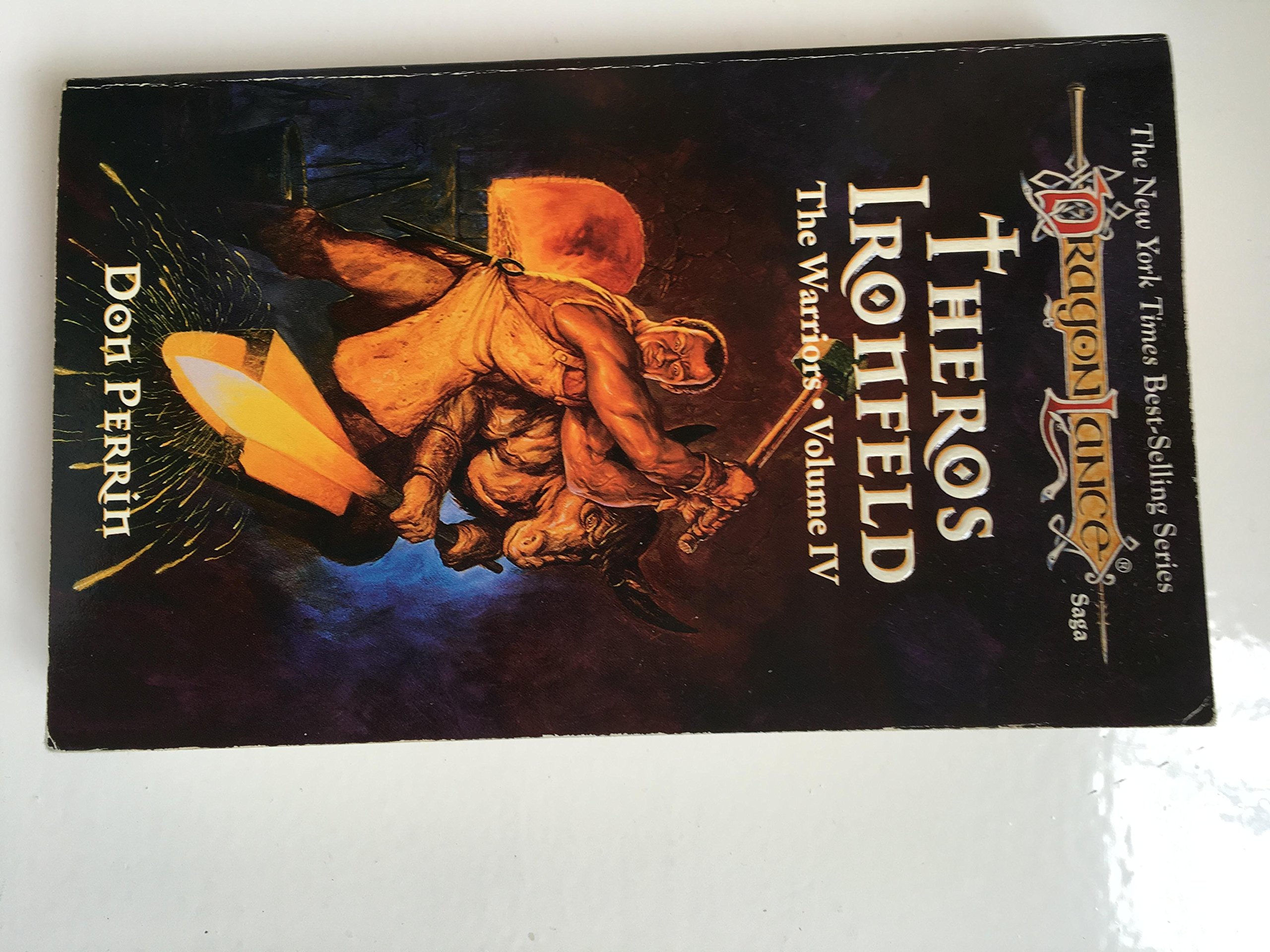 Buy Theros Ironfeld: The Warriors, Volume IV: No 4 — BookShops.in