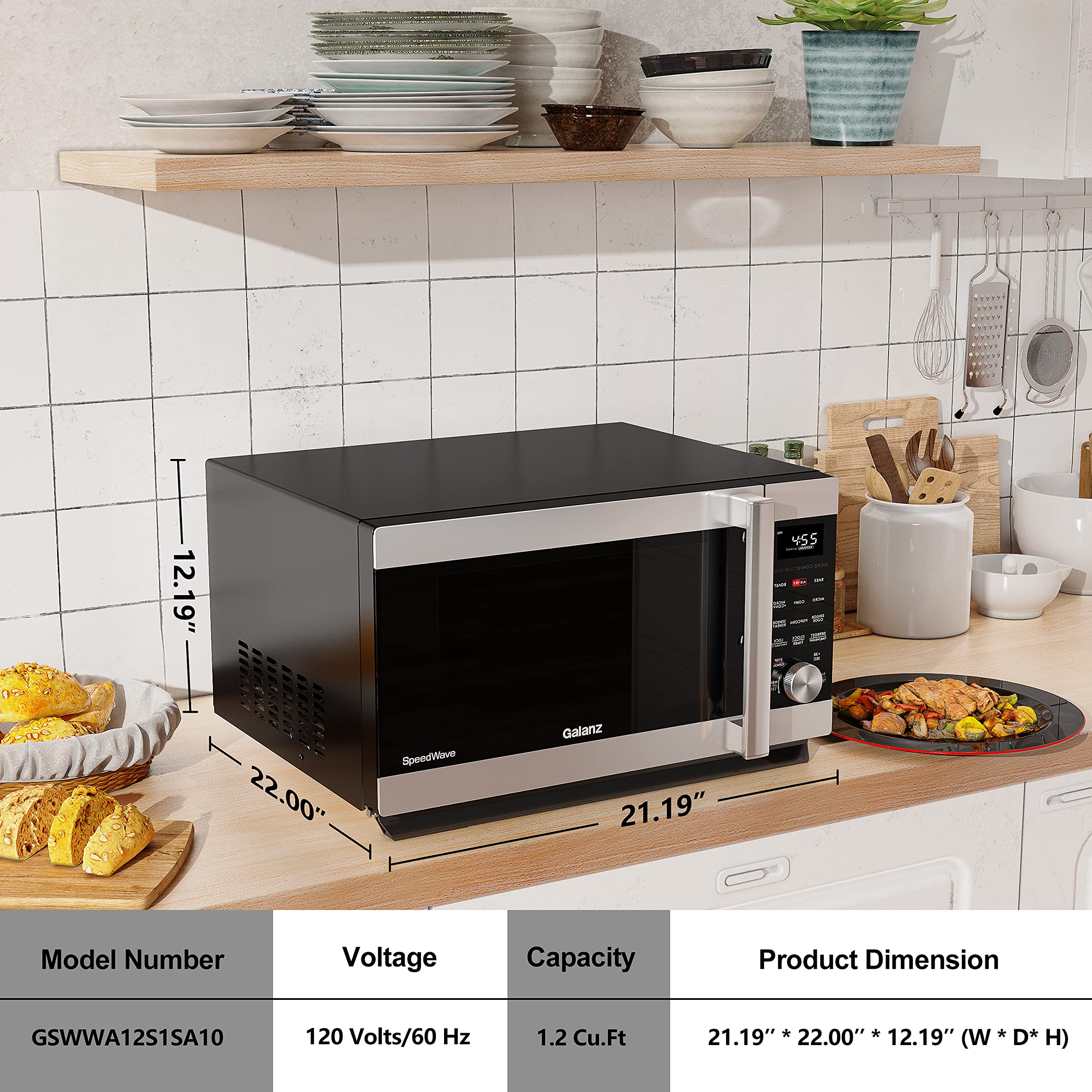 effectuer beaucoup avorter micro onde galanz 3 en 1 Occuper grue Ombre