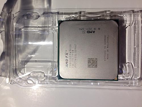 AMD FX-8120 8-Core Black Edition Processor Socket AM3+ - FD8120FRGUBOX