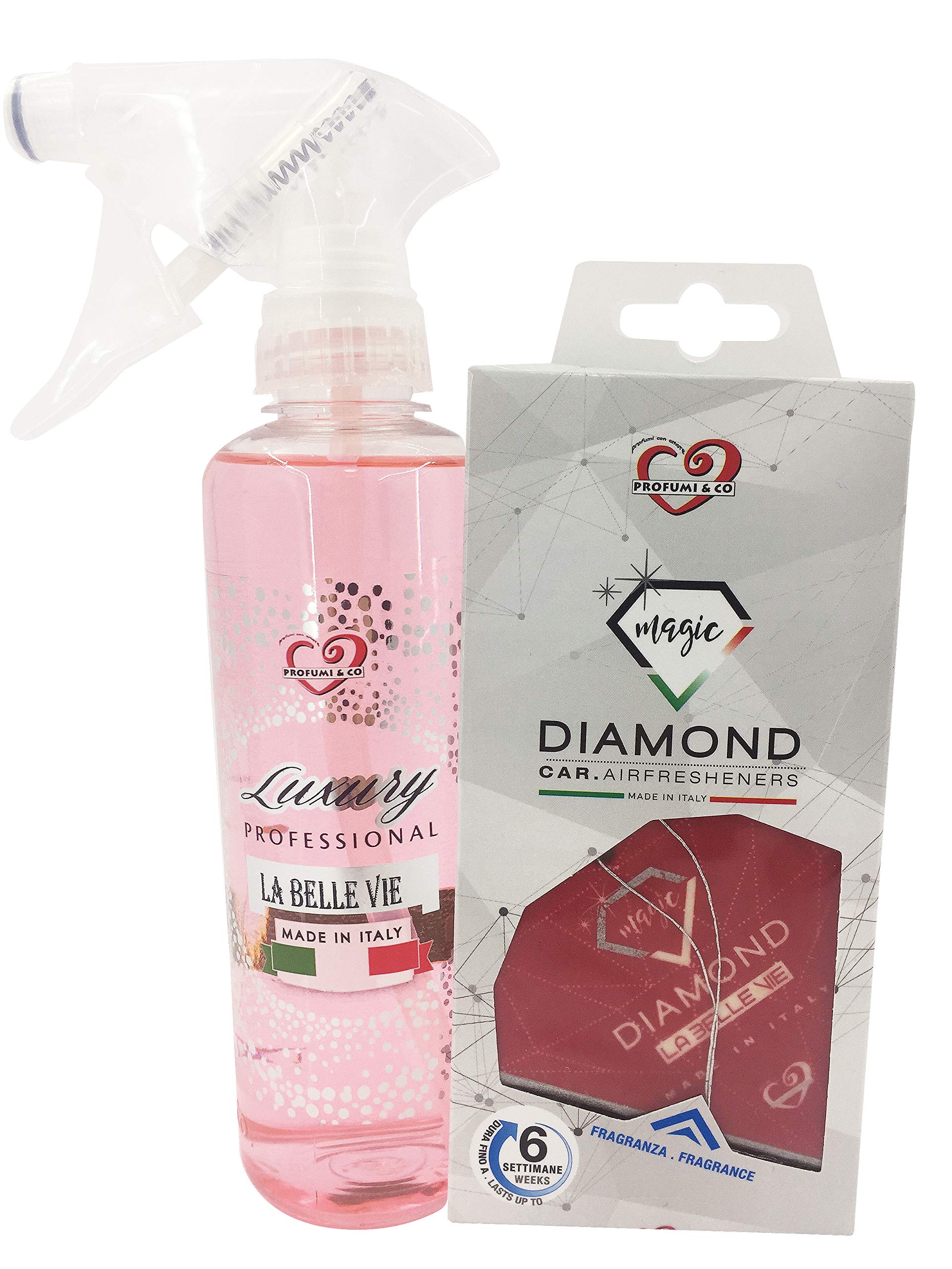 Profumi & Co–Profumo Ambiente Spray Luxury Professional-L'unico ispirato ai profumi personali più famosi-Profumo Auto, Casa, Lavoro–Elimina Cattivi Odori-300 millilitri Made in Italy-NPolo