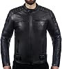 Dracula Black Motorcycle Leather Jacket