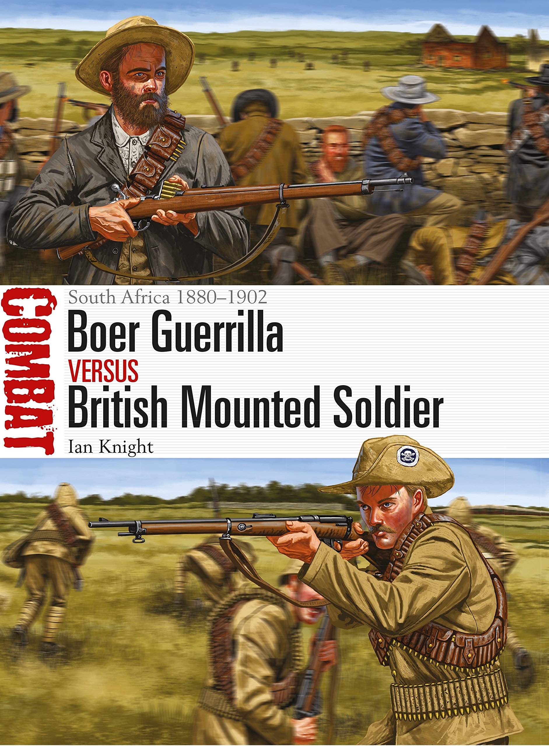 Boer Guerrilla vs British Mounted Soldier by Ian Knight PAPERBACK 9781472818294