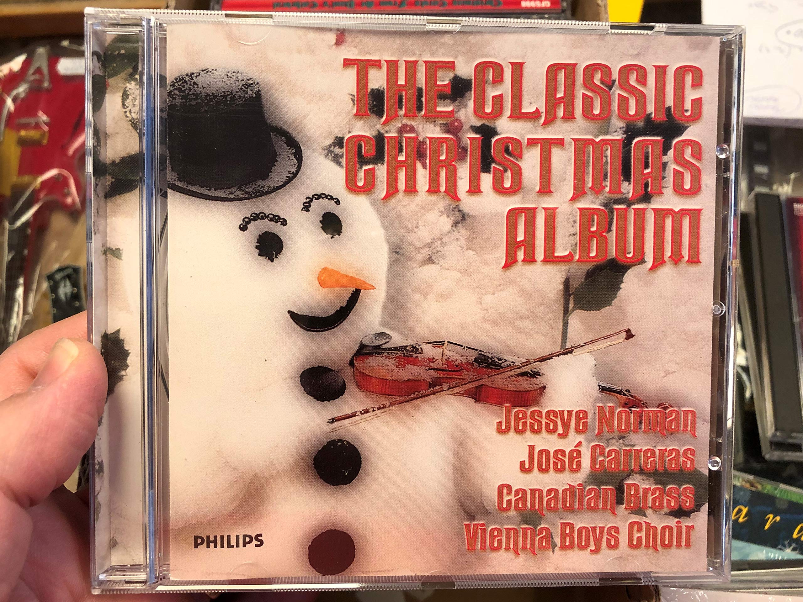 The Classic Christmas Album [Audio CD]
