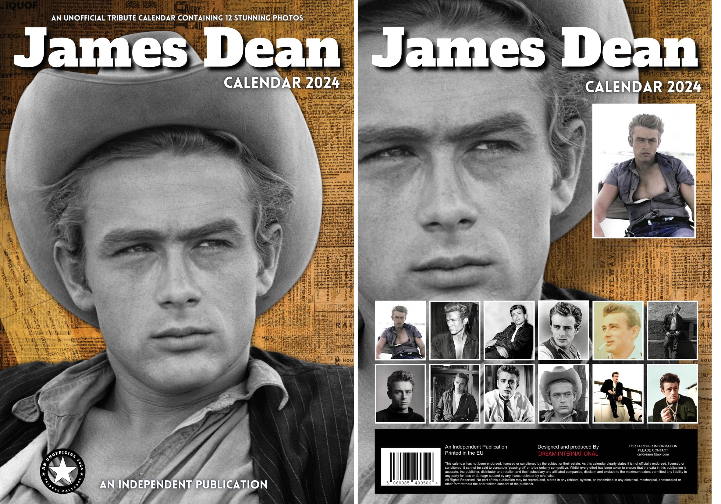 James D Calendar 2024